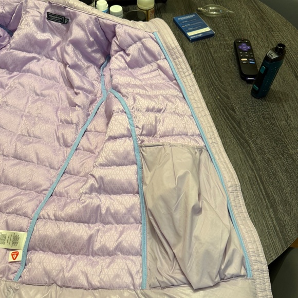 Vineyard Vine Puffer Jacket Light Purple - Picture 8 of 8